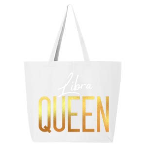 Libra Queen / Classy Libra Birthday Astrology Sign Gift 25L Jumbo Tote