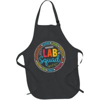Lab Quad Crew Lab Week 2025 Laboratory Mls Mlt Lab Scientist Full-Length Apron With Pockets