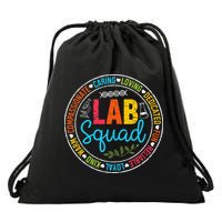Lab Quad Crew Lab Week 2025 Laboratory Mls Mlt Lab Scientist Drawstring Bag