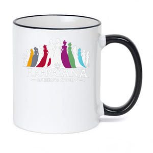 Lorcana QueenS Court Premium 11oz Black Color Changing Mug