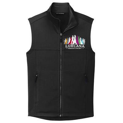 Lorcana QueenS Court Premium Collective Smooth Fleece Vest