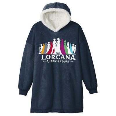 Lorcana QueenS Court Premium Hooded Wearable Blanket