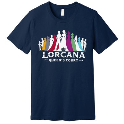 Lorcana QueenS Court Premium Premium T-Shirt