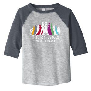 Lorcana QueenS Court Premium Toddler Fine Jersey T-Shirt