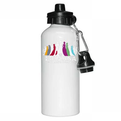 Lorcana QueenS Court Premium Aluminum Water Bottle 