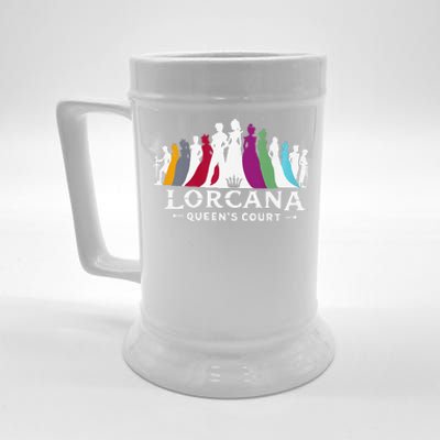 Lorcana QueenS Court Premium Beer Stein