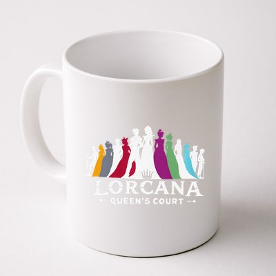 Lorcana QueenS Court Premium Coffee Mug