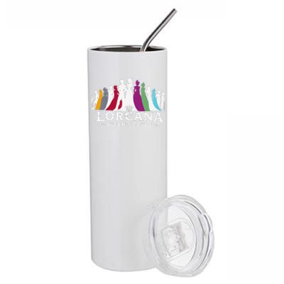 Lorcana QueenS Court Premium Stainless Steel Tumbler