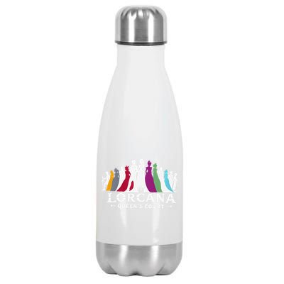 Lorcana QueenS Court Premium Stainless Steel Insulated Water Bottle