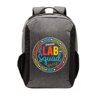 Lab Quad Crew Lab Week 2025 Laboratory MLS MLT Lab Scientist Gift Vector Backpack