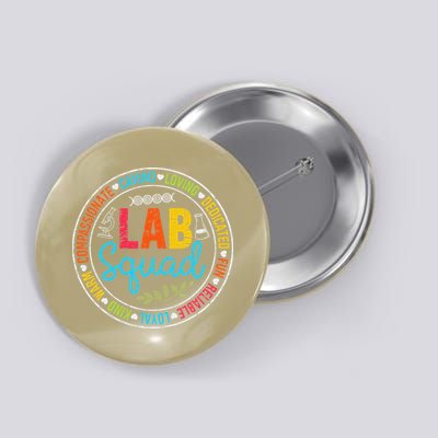Lab Quad Crew Lab Week 2025 Laboratory MLS MLT Lab Scientist Gift Button