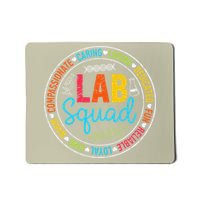 Lab Quad Crew Lab Week 2025 Laboratory MLS MLT Lab Scientist Gift Mousepad