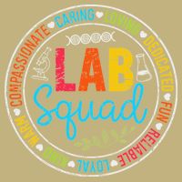 Lab Quad Crew Lab Week 2025 Laboratory MLS MLT Lab Scientist Gift Mousepad