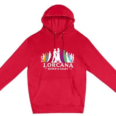 Lorcana QueenS Court Premium Pullover Hoodie