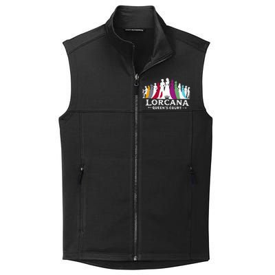 Lorcana QueenS Court Collective Smooth Fleece Vest