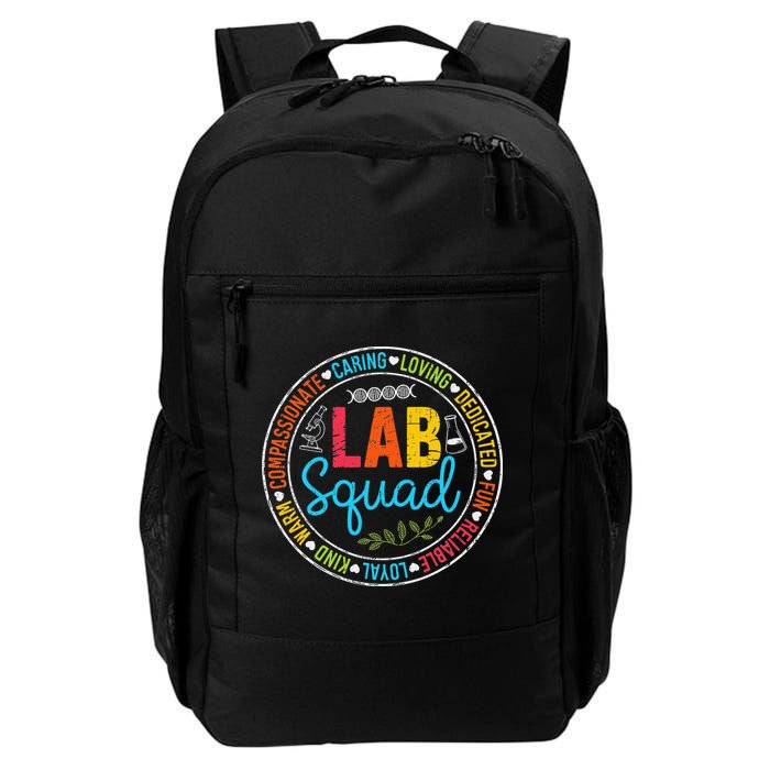 Lab Quad Crew Lab Week 2025 Laboratory MLS MLT Lab Daily Commute Backpack