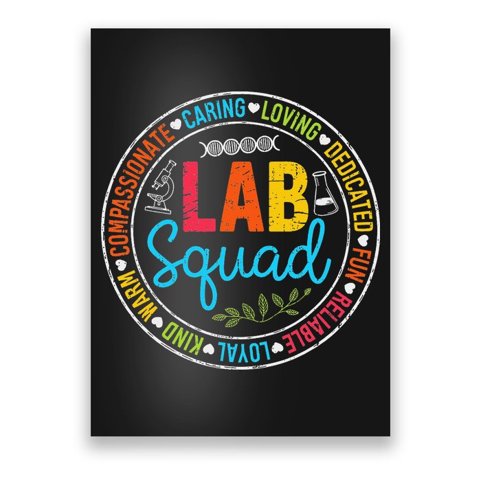 Lab Quad Crew Lab Week 2025 Laboratory MLS MLT Lab Poster