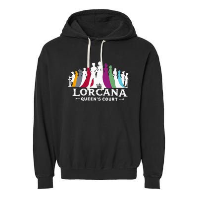 Lorcana QueenS Court Garment-Dyed Fleece Hoodie