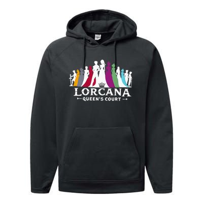 Lorcana QueenS Court Performance Fleece Hoodie