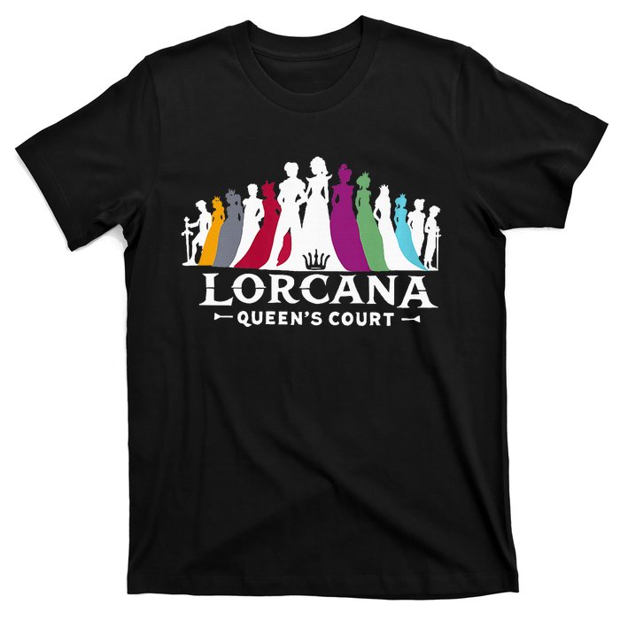 Lorcana QueenS Court T-Shirt