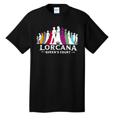 Lorcana QueenS Court Tall T-Shirt