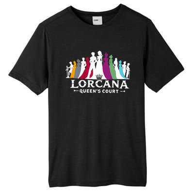 Lorcana QueenS Court Tall Fusion ChromaSoft Performance T-Shirt