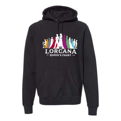 Lorcana QueenS Court Premium Hoodie