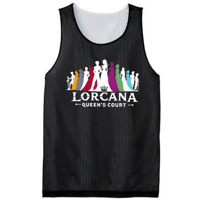 Lorcana QueenS Court Mesh Reversible Basketball Jersey Tank