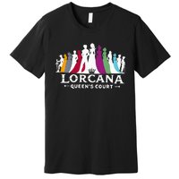 Lorcana QueenS Court Premium T-Shirt