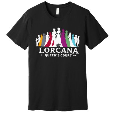 Lorcana QueenS Court Premium T-Shirt