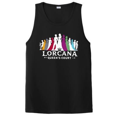 Lorcana QueenS Court PosiCharge Competitor Tank