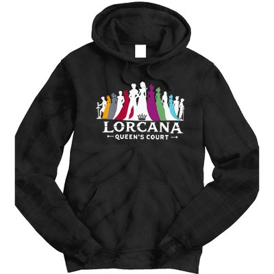 Lorcana QueenS Court Tie Dye Hoodie