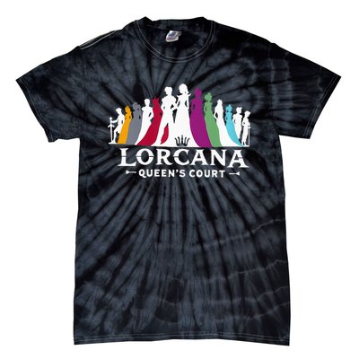 Lorcana QueenS Court Tie-Dye T-Shirt