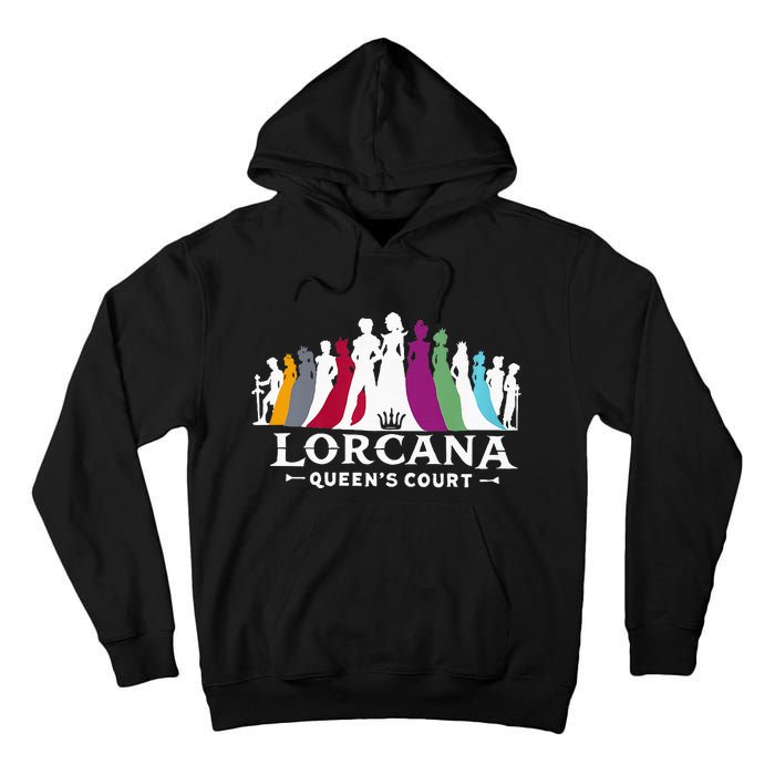 Lorcana QueenS Court Tall Hoodie