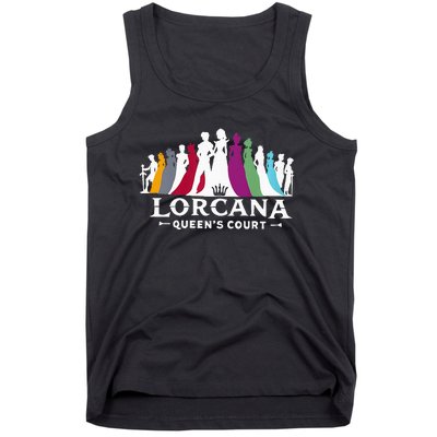 Lorcana QueenS Court Tank Top