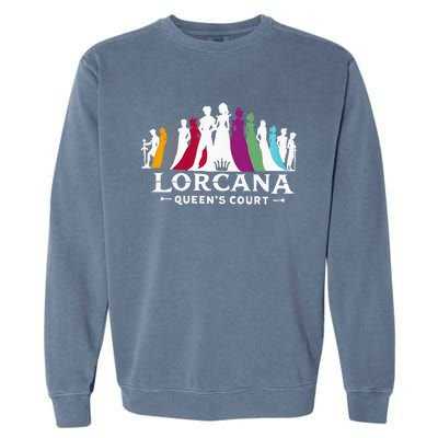 Lorcana QueenS Court Garment-Dyed Sweatshirt