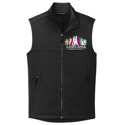 Lorcana QueenS Court Collective Smooth Fleece Vest