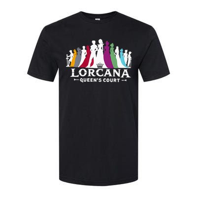 Lorcana QueenS Court Softstyle® CVC T-Shirt