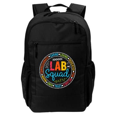 Lab Quad Crew Lab Week 2025 Laboratory MLS MLT Lab Scientist Daily Commute Backpack
