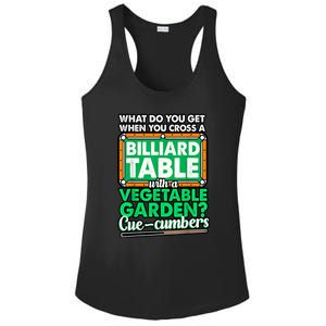 Lover Quote Humor Joke Pool Pun Funny Billiards Gift Ladies PosiCharge Competitor Racerback Tank