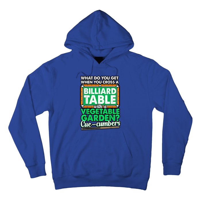 Lover Quote Humor Joke Pool Pun Funny Billiards Gift Hoodie