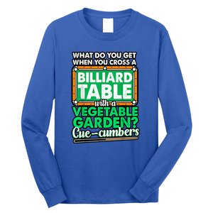 Lover Quote Humor Joke Pool Pun Funny Billiards Gift Long Sleeve Shirt