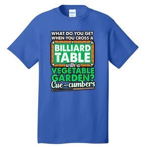 Lover Quote Humor Joke Pool Pun Funny Billiards Gift Tall T-Shirt