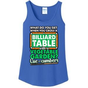 Lover Quote Humor Joke Pool Pun Funny Billiards Gift Ladies Essential Tank