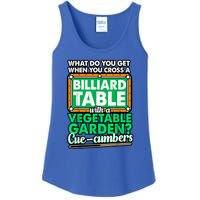 Lover Quote Humor Joke Pool Pun Funny Billiards Gift Ladies Essential Tank