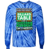 Lover Quote Humor Joke Pool Pun Funny Billiards Gift Tie-Dye Long Sleeve Shirt