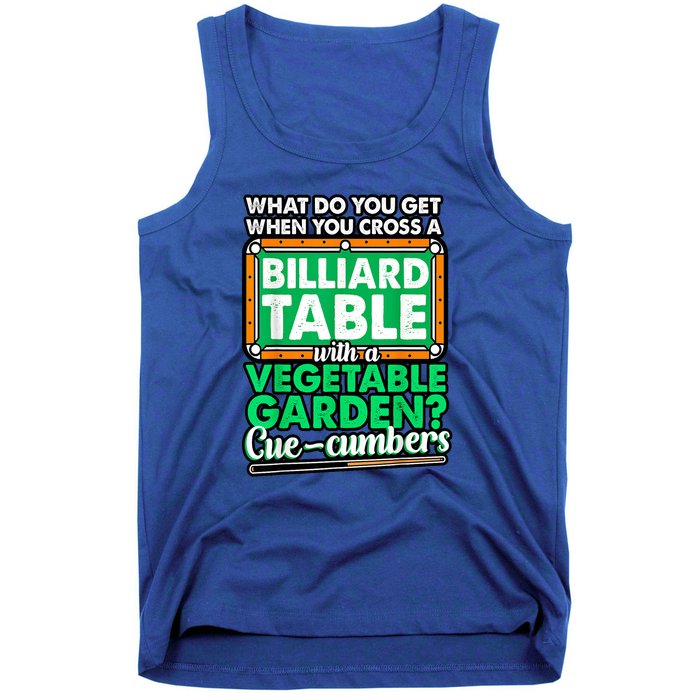 Lover Quote Humor Joke Pool Pun Funny Billiards Gift Tank Top