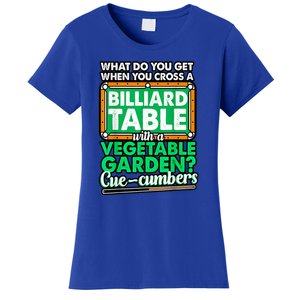 Lover Quote Humor Joke Pool Pun Funny Billiards Gift Women's T-Shirt