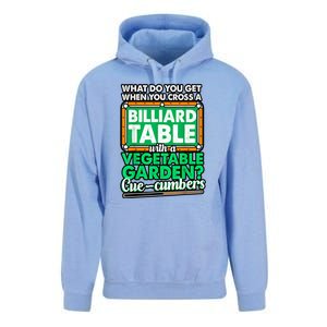 Lover Quote Humor Joke Pool Pun Funny Billiards Gift Unisex Surf Hoodie