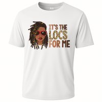 Locs Queen It Is The Locs For Black Woman Juneteenth Cooling Performance Crew T-Shirt